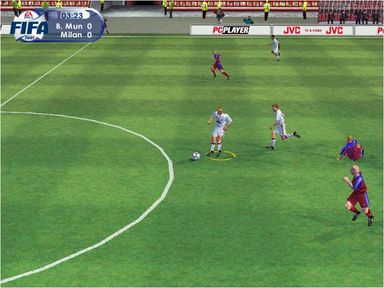 fifa 2005 playstation 1